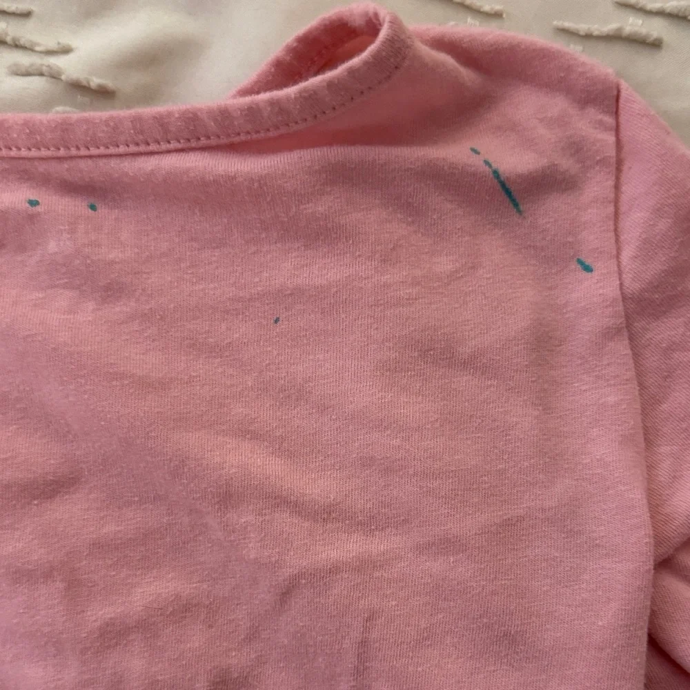 The Children's Place Light Pink Long Sleeve Tee